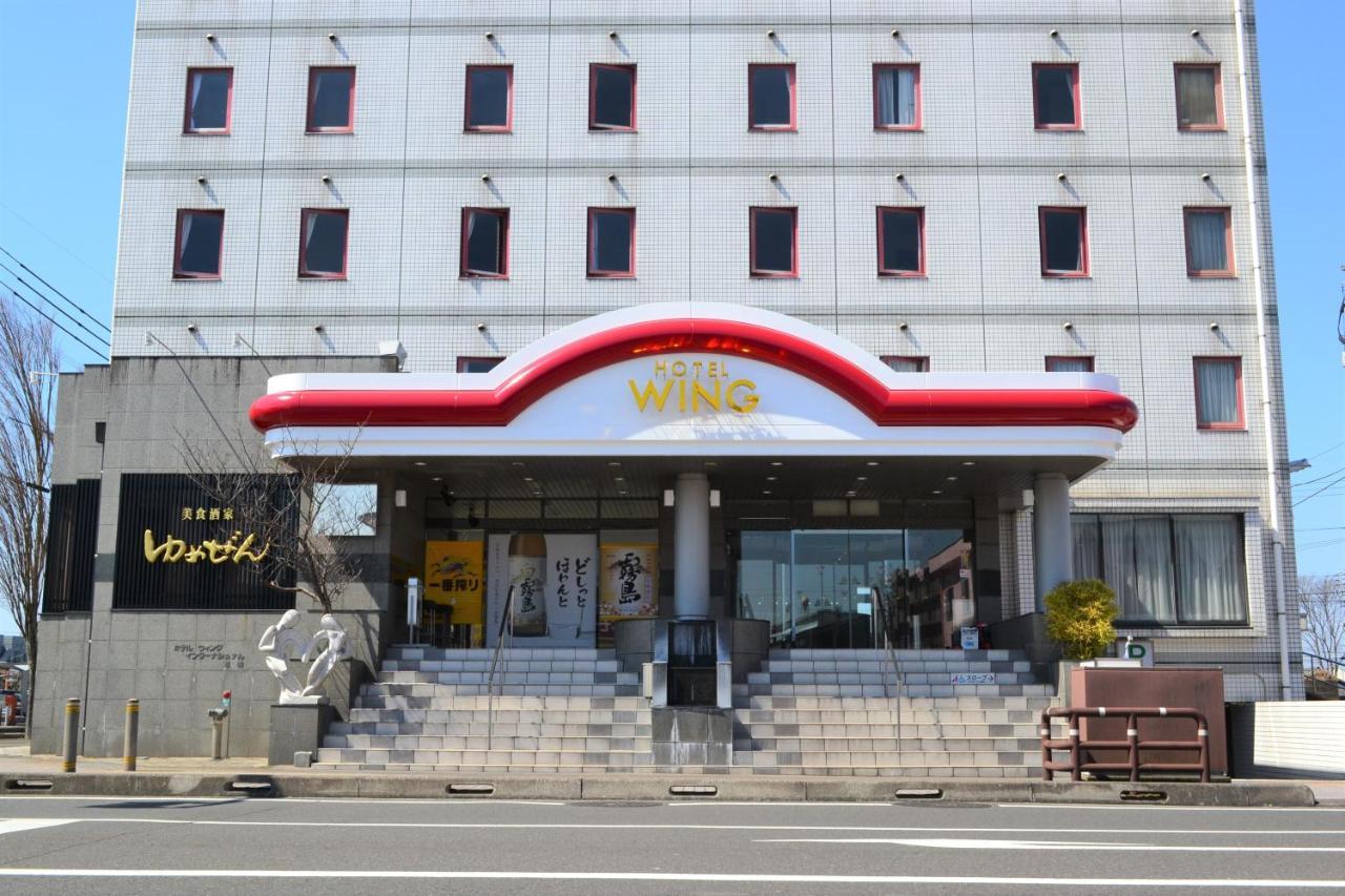 Hotel Wing International Miyakonojō Exterior foto