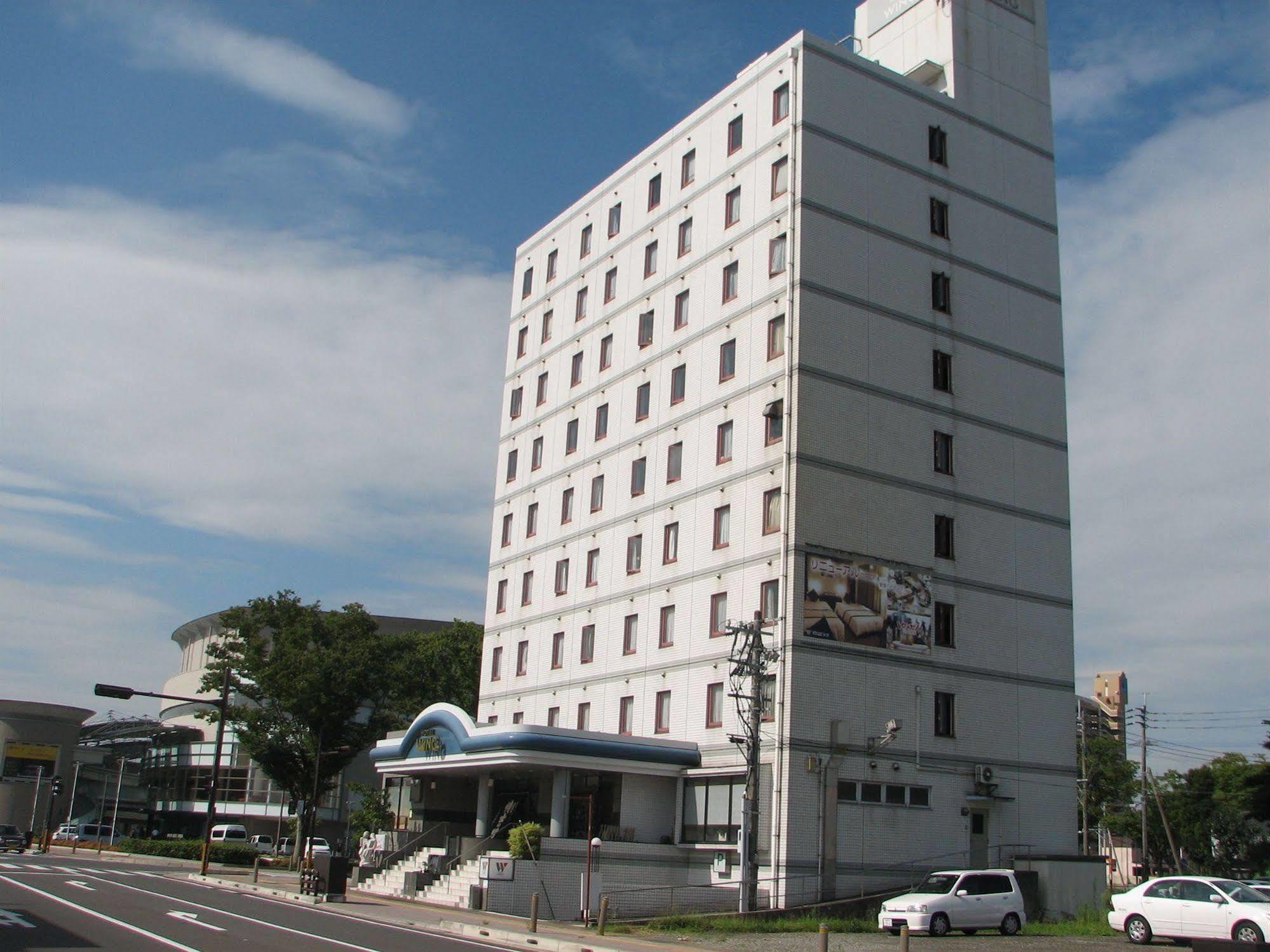 Hotel Wing International Miyakonojō Exterior foto
